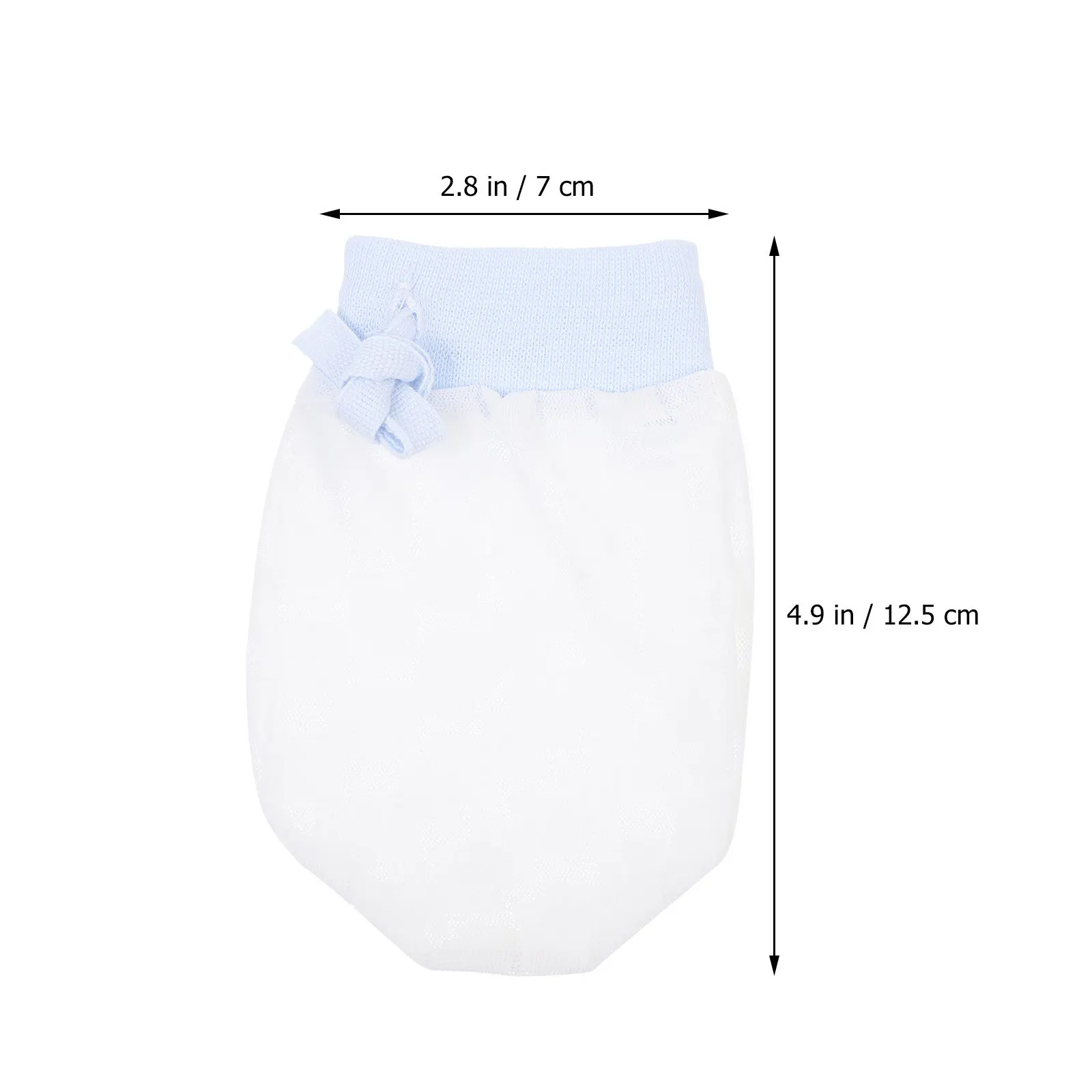 

2 пары перчаток против царапин для новорожденных, детские варежки из ледяного шелка, защита для рук, защита для рук от царапин, варежки из ледяного шелка для младенцев