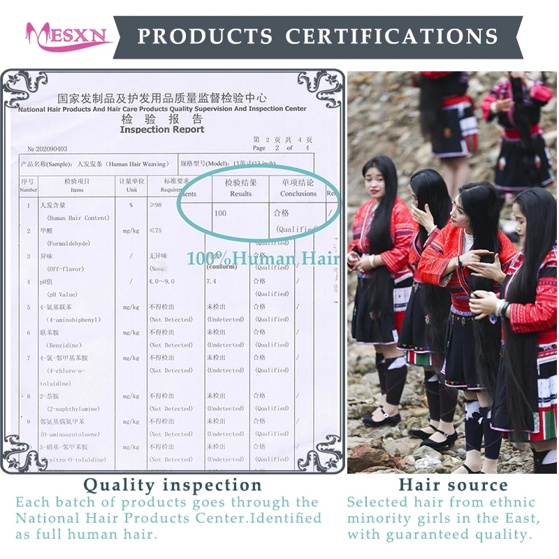 MESXN New Feather hair extensions 100% Human Hair Real Natural Hair Comfortable and Invisible 16\
