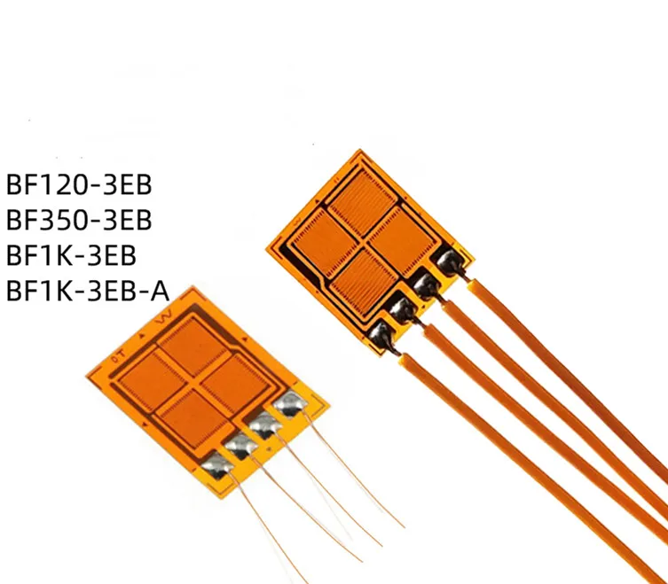 2 قطعة EB مقاوم سلالة قياس الضغط الكامل جسر مقياس 1000ohm 350ohm ضغط و الوزن تحميل خلية BHF1K-3EB BHF350-3EB BF350-3EB