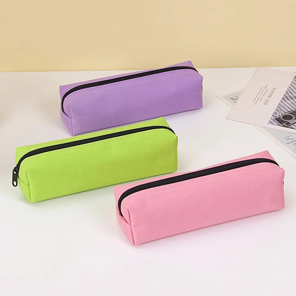 Large Capacity Pencil Case Large Capacity Stationery Storage Bags Student Pencil Pouch School Supplies