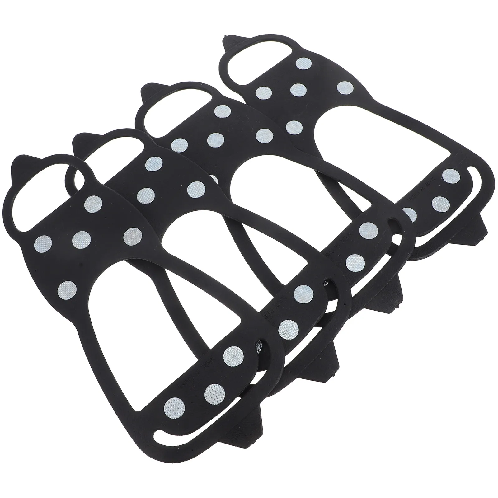 

2pcs Anti Slip Shoe Spikes Ice Cleats For Hiking Climbing Mountaineering Snow Boots Walking Outdoor Fishing Men