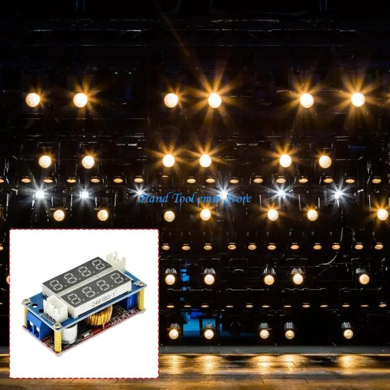 H37F 5A Constant Current Voltages Power Module For LED Driving And Lithiums Battery Charging With Real Time Monitoring