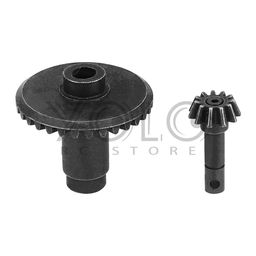

32T/11T Steel Helical Bevel Axle Gear for 1/10 REDCAT GEN8 RC Crawler Car Metal Replacement Parts Accessories