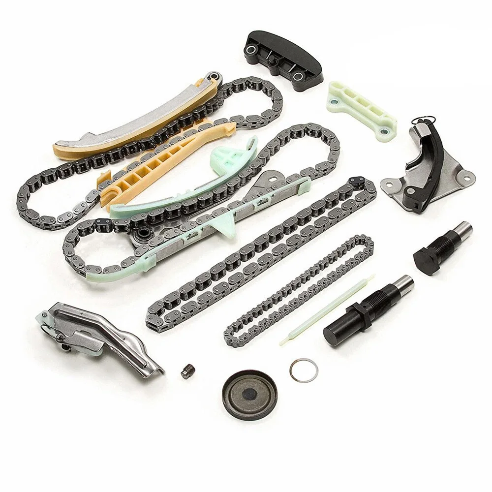 ชุดโซ่ไทม์มิ่งอะไหล่เครื่องยนต์ สำหรับเครื่องยนต์เบนซิน 4.0 ลิตร V6 สำหรับรถฟอร์ด เอ็กซ์พลอเรอร์ มาสด้า เมอร์คิวรี่ 4.0L SOHC ปี 1997-2009 CLOYES 9-0389S NAPA 90398S