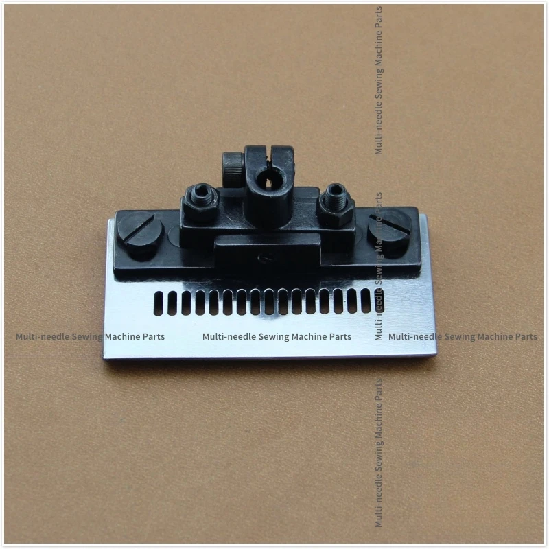 

1 шт. встроенная прижимная лапка для веревки, 17 игольная лапка с прорезью, прижимная веревка для многоигольной машины Siruba Vc008 Kansai 1404 1412