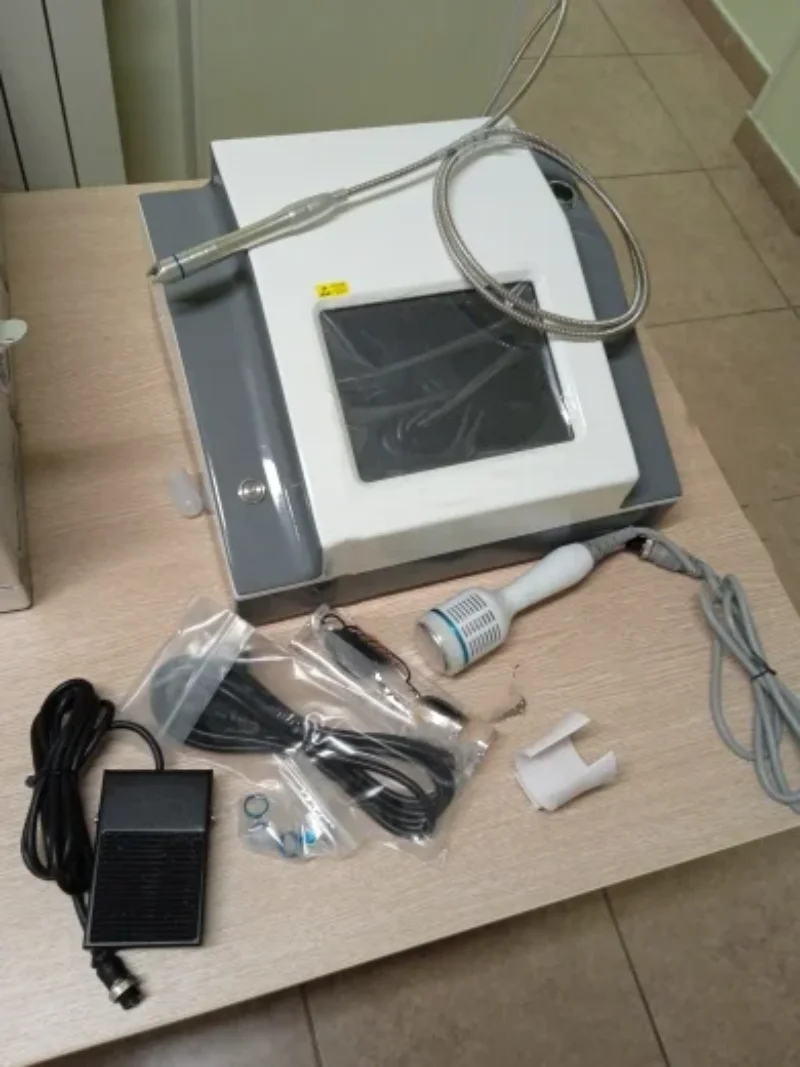 เลเซอร์ไดโอด980nm สำหรับฆ่าเชื้อเล็บและกำจัดหลอดเลือดปลอดภัยและปราศจากรอยแผลเป็นฆ่าเชื้อแมงมุมได้30วัตต์