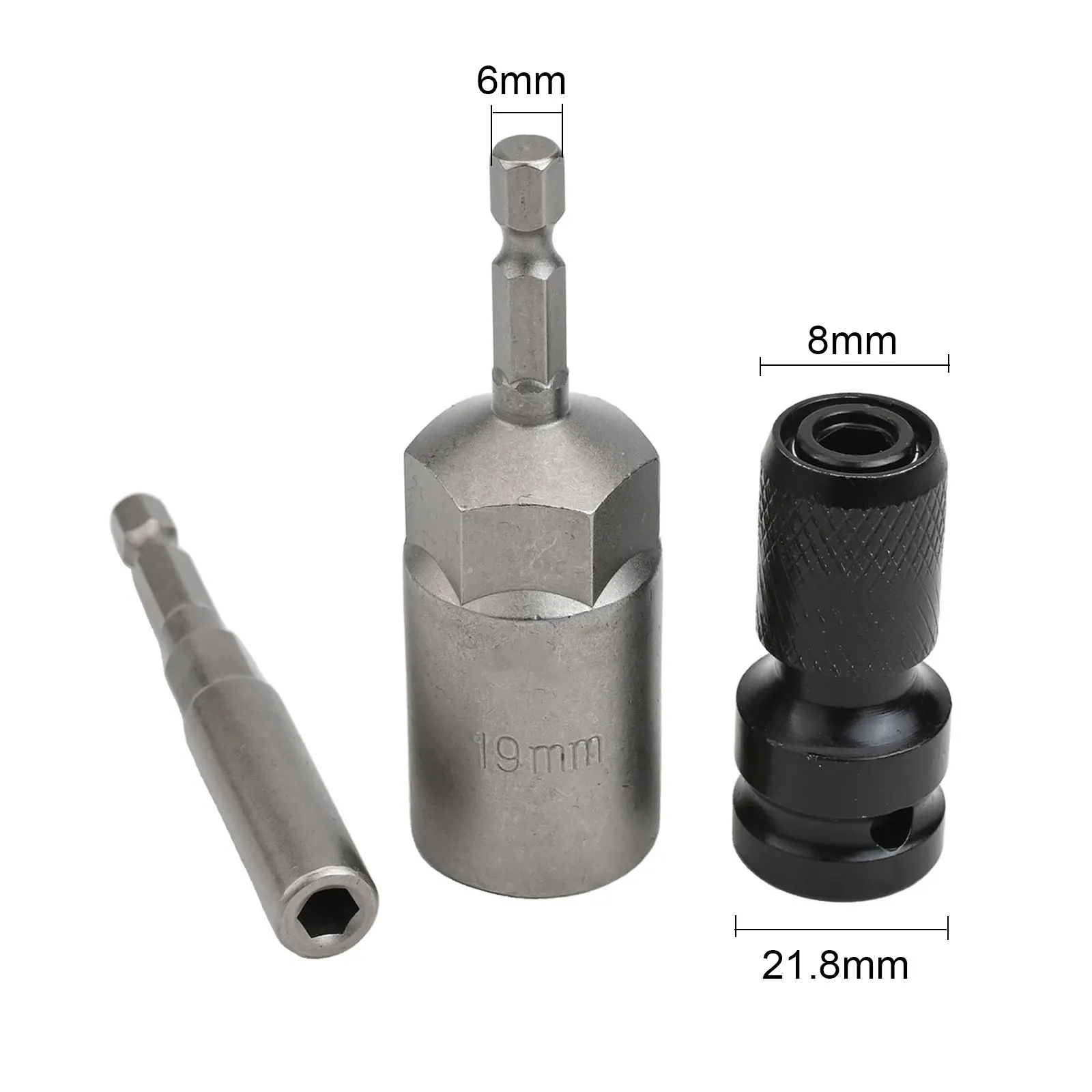 Professional Grade Hex Socket Wrench Tool Set of 15 Pcs Perfectly Sized from 5 5mm to 19mm for Multiple Applications