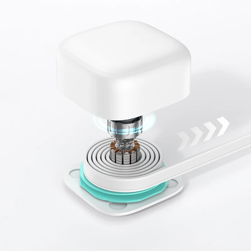 USAMS – chargeur Portable PD45W QC3.0, avec Module de câble rétractable magnétique de Type C, batterie externe