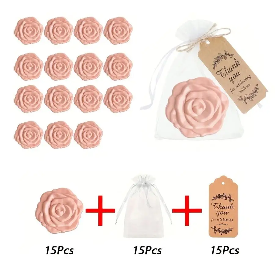 1/5/10/20/50/100pcs Gift for Her/Him: 45-Piece Set, Housewarming Party Favors, Rose-Patterned Mirror, Compact Plastic Mirrors, B
