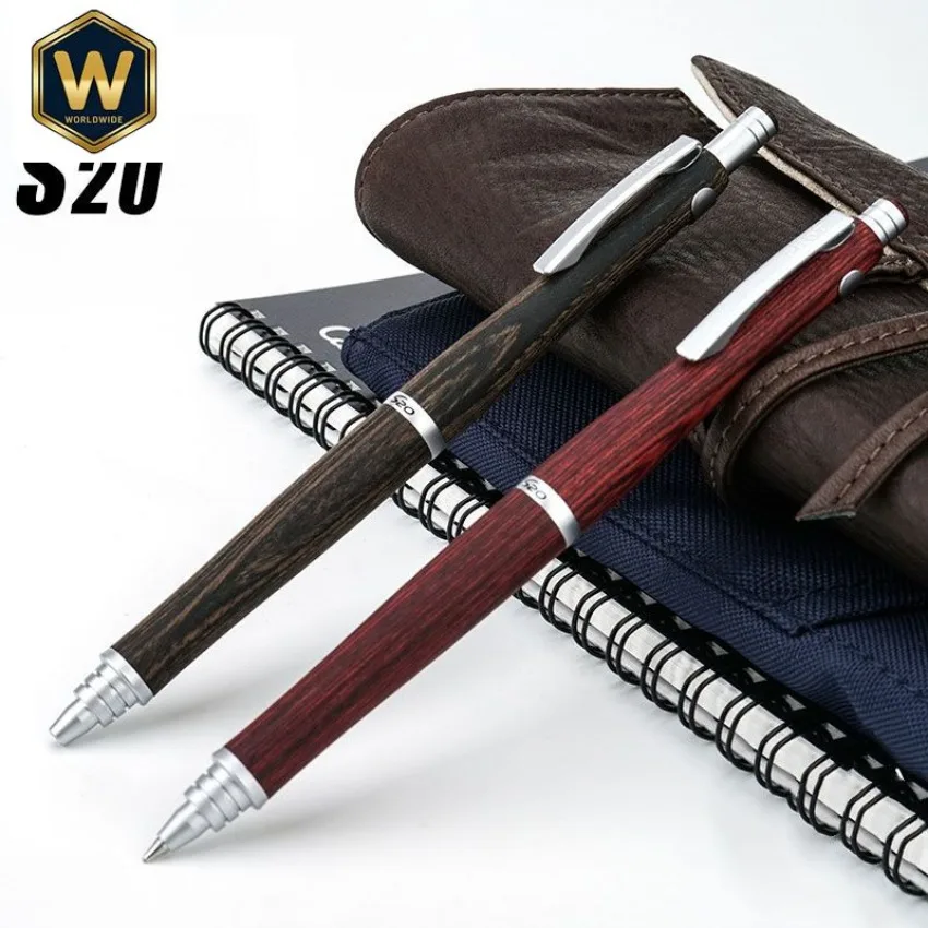Japanese PILOT S20 Hippopotamus Wooden Ballpoint Pen Medium Oil Pen Japanese Stationery Gift