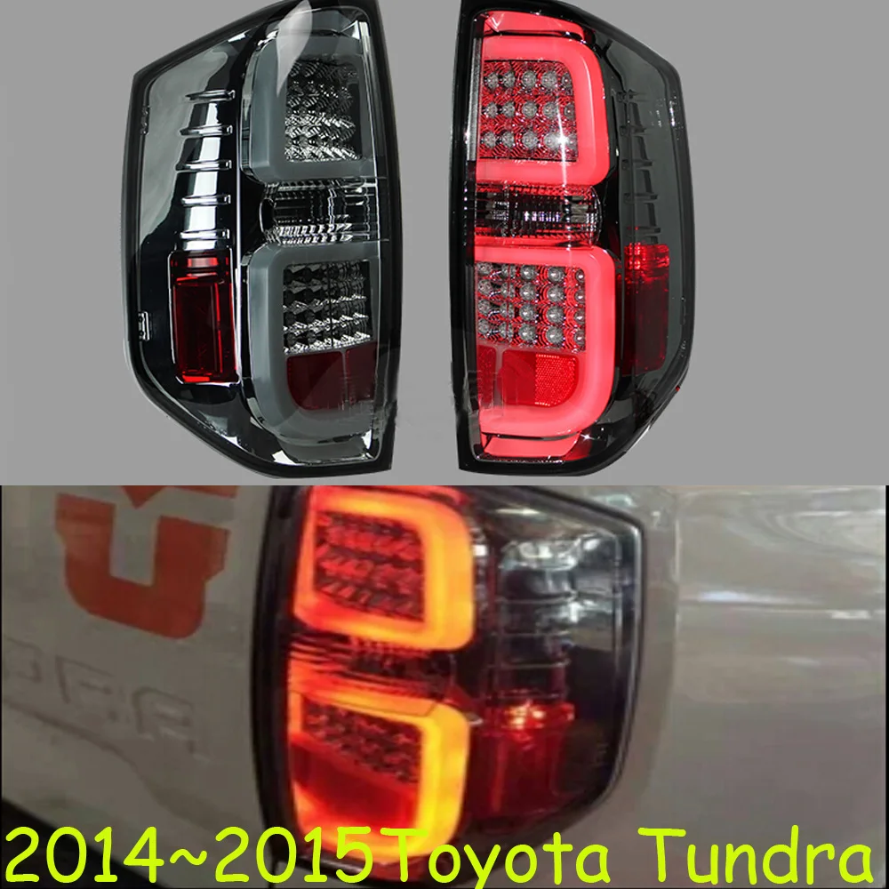 

Задний фонарь Tundra, 2014 ~ 2015 года, светодиодный, Бесплатная доставка! Prado,cruiser,vios,corolla,camry,Hiace,tundra,sienna,yaris; Задний фонарь Tundra