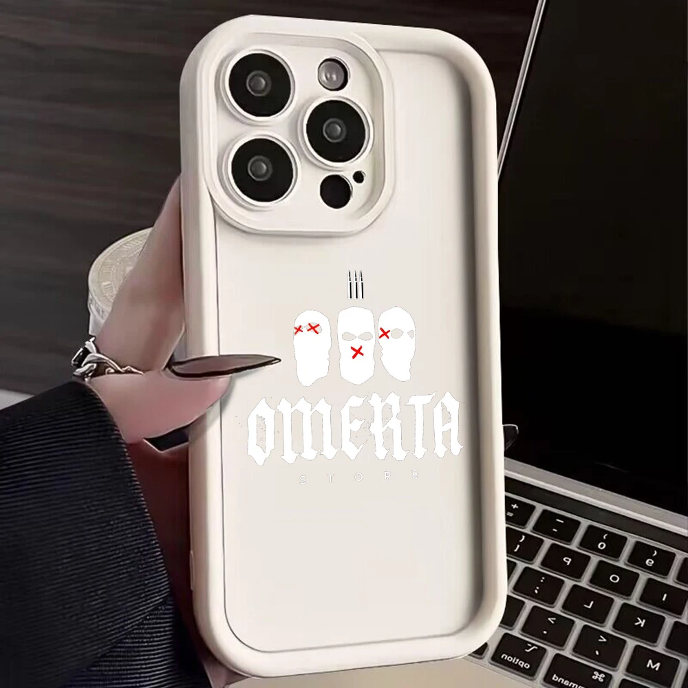 Omertas Maes Phone Case For Oppo Reno12 Reno11 Reno10 Reno8 Reno7 Reno6 Z T F Pro Plus 4G 5G Soft TPU Back Cover