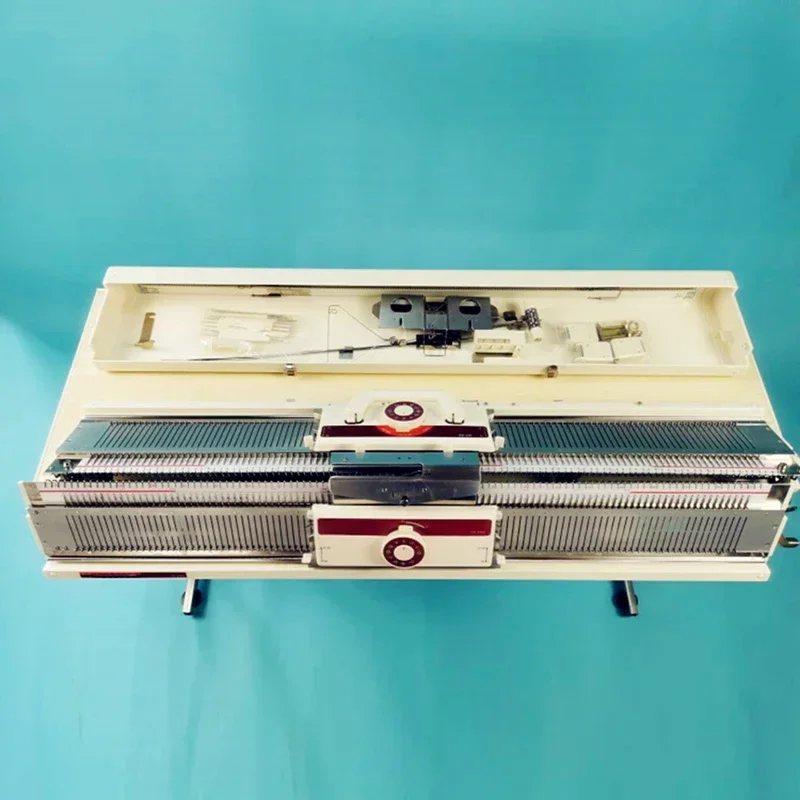 أدوات كهربائية 2.8 جرام ماكينة حياكة يدوية منزلية لتقوم بها بنفسك سترة وشاح شال KH230/KR230 ماكينة حياكة إبرة الملعب 9.0 مللي متر