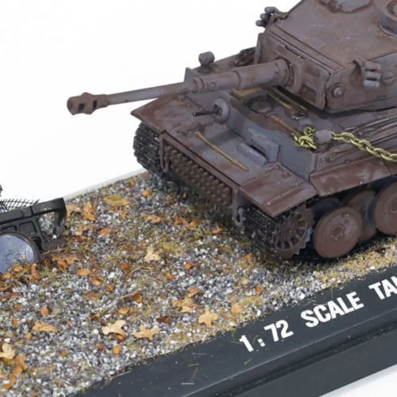 

Henglong Tiger I 3818 Static Tank Model 1/72 Scale Assembled Tanks Without Electronics Mini Toys Gifts for Boys TH24306