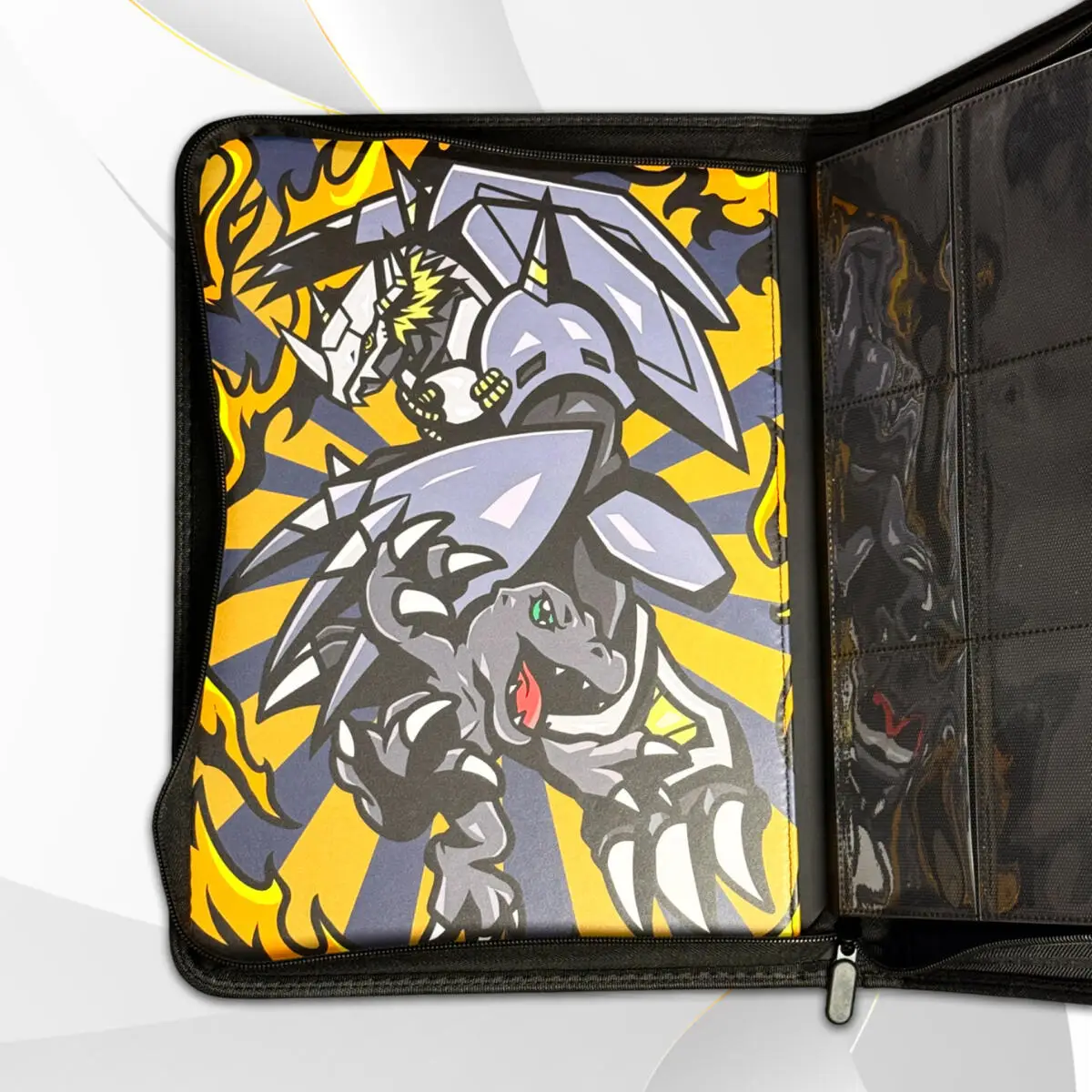 diy-digimon-adventure-greymon-card-book-collection-card-dtcg-card-9-palace-grid-card-album-set-collection-book-gift-toys