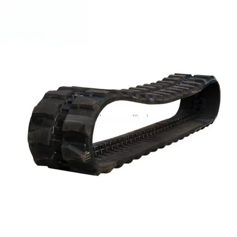 Fast Delivery of Rubber Track for Bamboo Excavator Parts