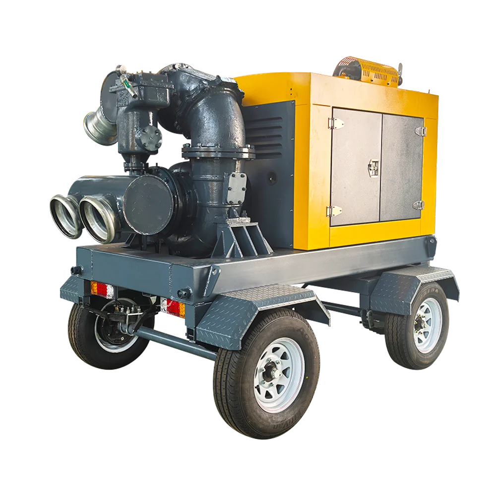 Customized Intelligent Control diesel Driven Engineering Rescue Centrifugal Water Pump