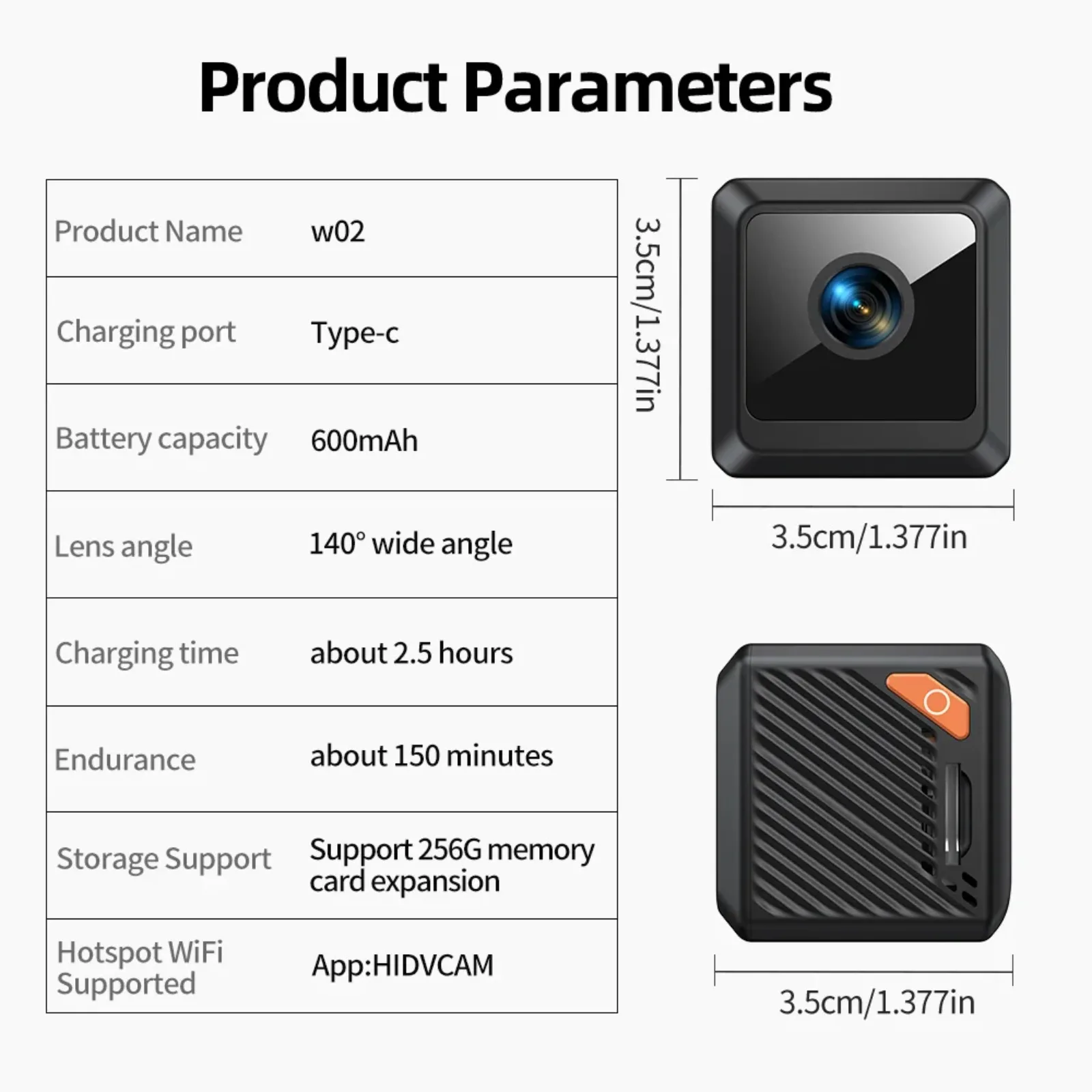 كاميرا ميني اتش دي 4K 140 °   زاوية واسعة واي فاي مراقبة لاسلكية حماية الأمن مراقبة عن بعد كاميرات الفيديو المراقبة بالفيديو