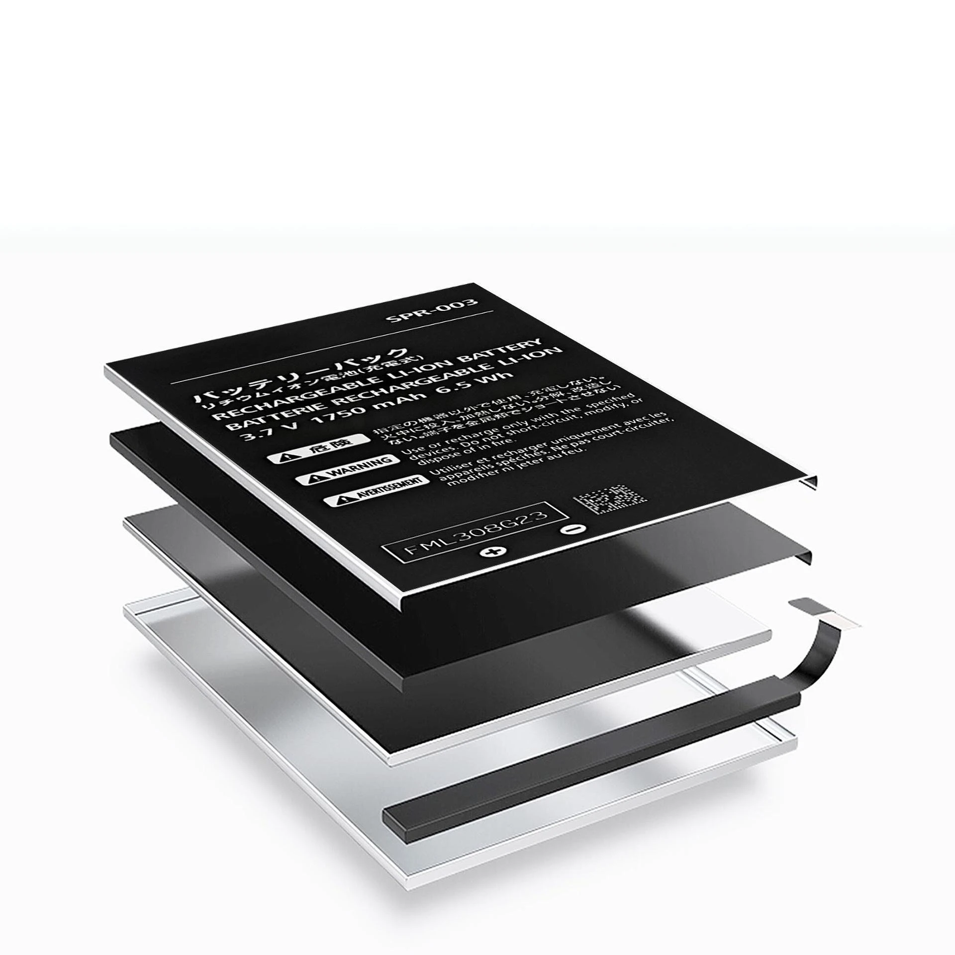 SPR-003 1750mAh بطارية ليثيوم أيون قابلة للشحن لنينتندو 3DSLL 3DSXL جديد 3DSLL جديد 3DSXL مع حزمة الأدوات #4
