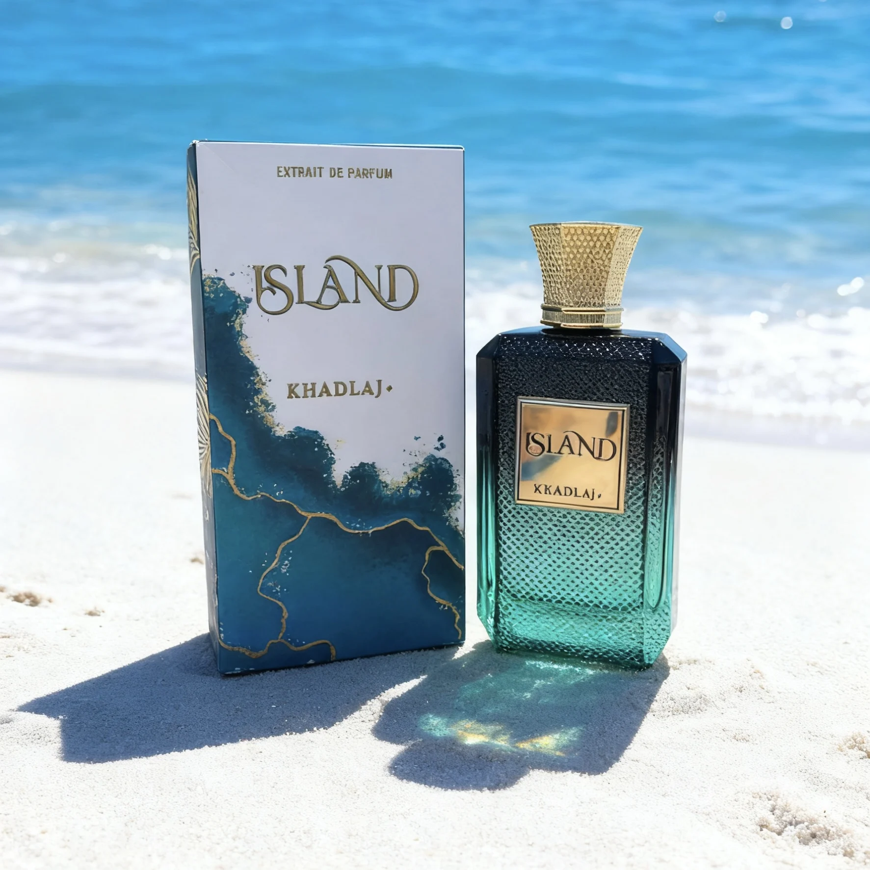 

Kadraj Della Designer Fragrance -100ml/3.4oz Neutral perfume, Coconut Orange Tone KHADLAJ