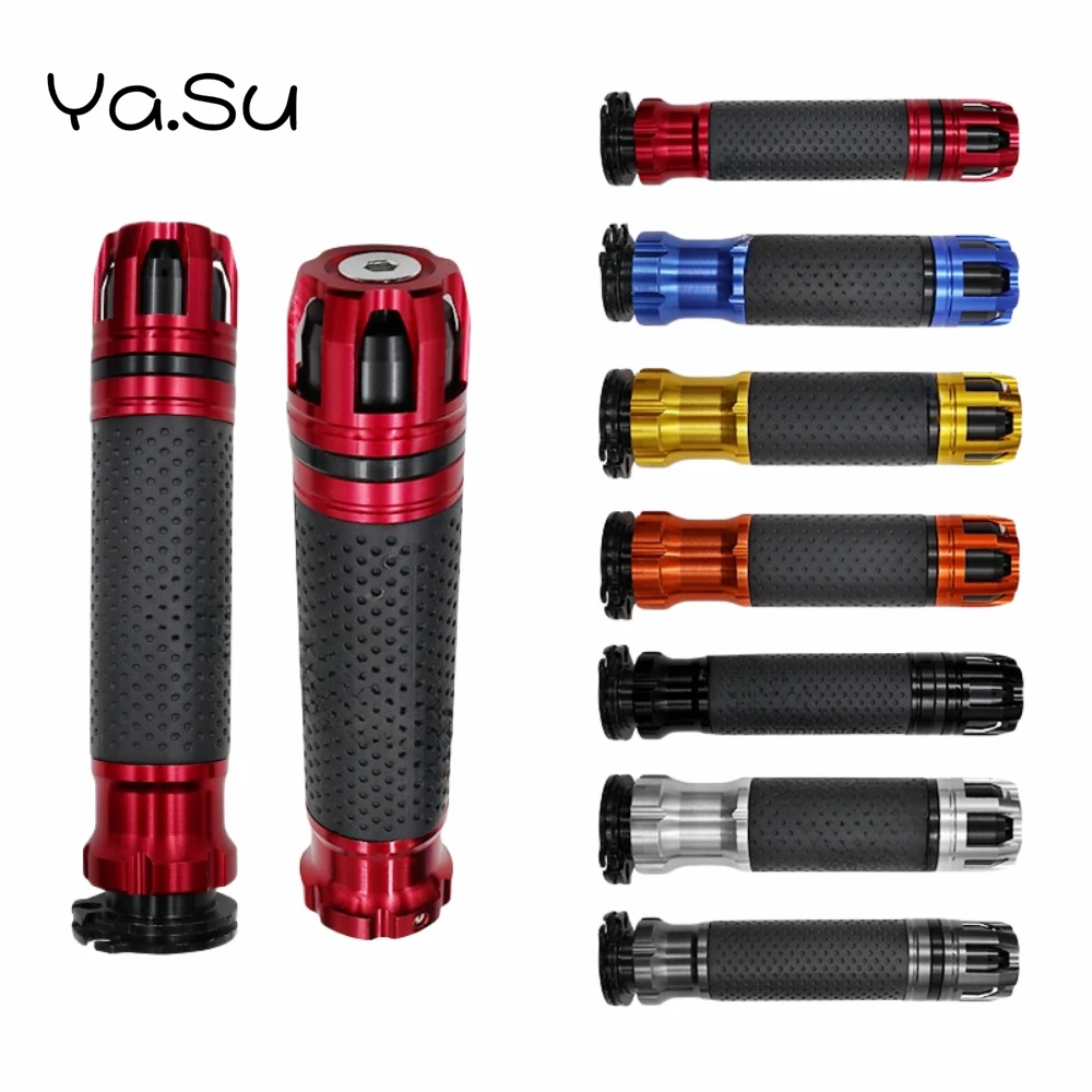 Motorcycle Handlebar Aluminum Alloy Handlebar Adhesive CNC Modification Accessories Universal Anti Slip And Wear-Resistant