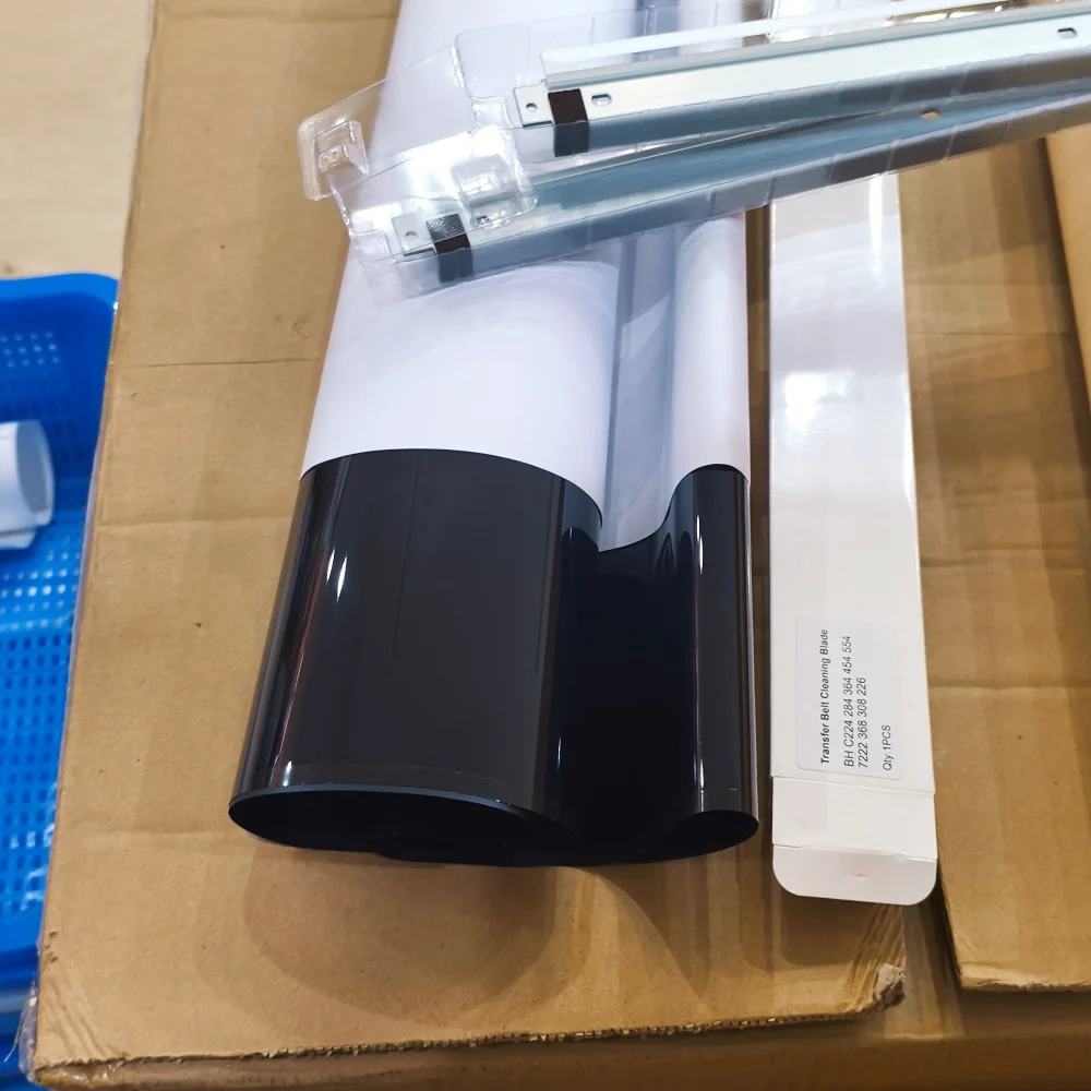 

Japan Transfer Belt For Konica Minolta Bizhub C258 C368 C308 C220 C280 C360 C224 C284 C364 C454 C554 C226 C221 C224e C454e Blade