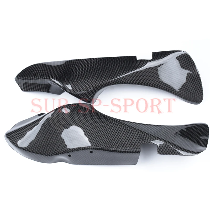 Air Duct Intake Ram Runner Tube Fairing Cowl For Ducati 748 916 996 998 Full Carbon Fiber 100%