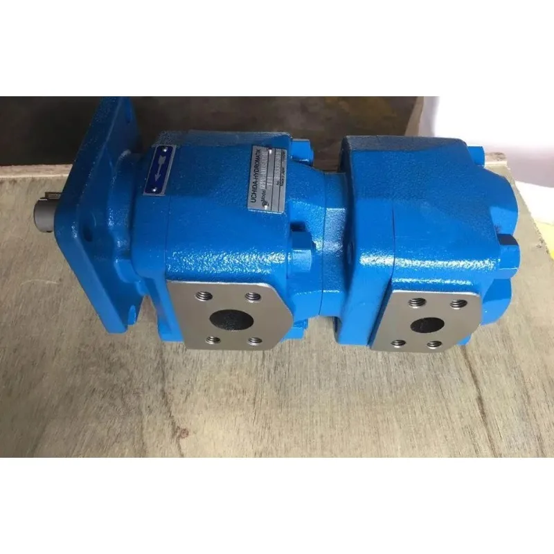 

GPPO Series Gear Pump & High-Pressure Hydraulic Pump - Models GPP0-A0D35A20AR-111 / GPP1-FOE80A1L-11 for Hydraulic Systems