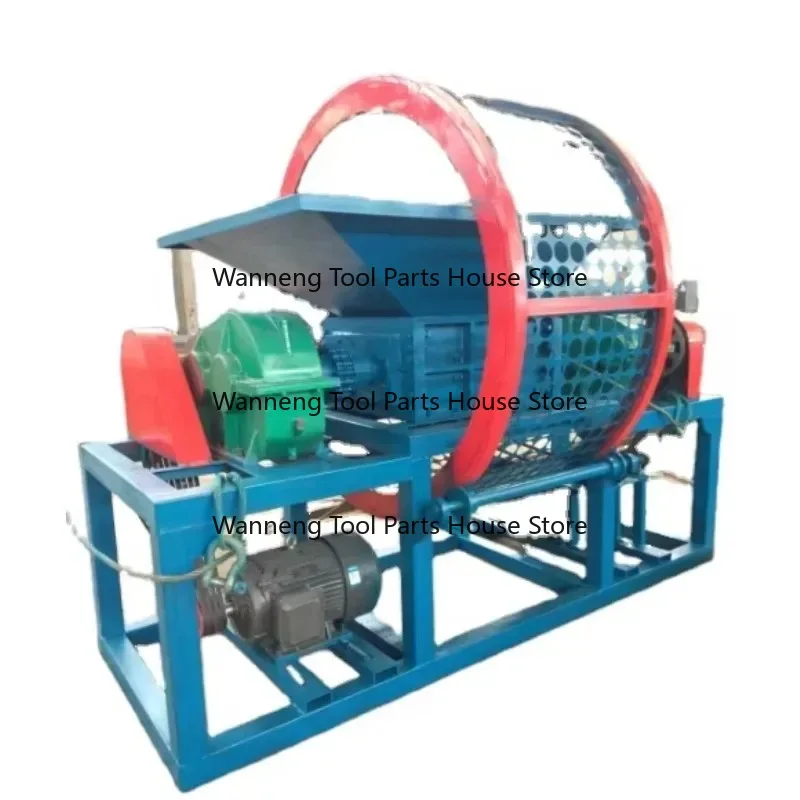 Hot Selling Multifunctional Dual Axis Shredder   Pet Bottle Shredder Machine