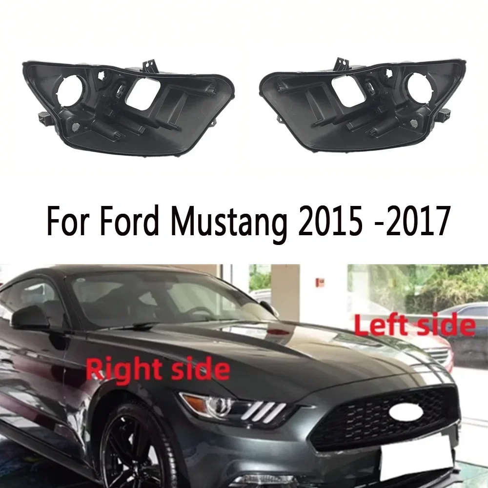 

HTTCY для Ford Mustang 2015 2016 2017, основание фары, дом, задняя база автомобиля, задняя фара, дом