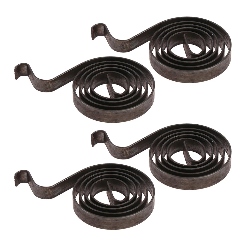 Soporte de cepillo de carbono para piezas Bosch, herramientas eléctricas con resorte de 22,5x12x2,5mm para amoladora angular de GWS6-100, 4 Uds.