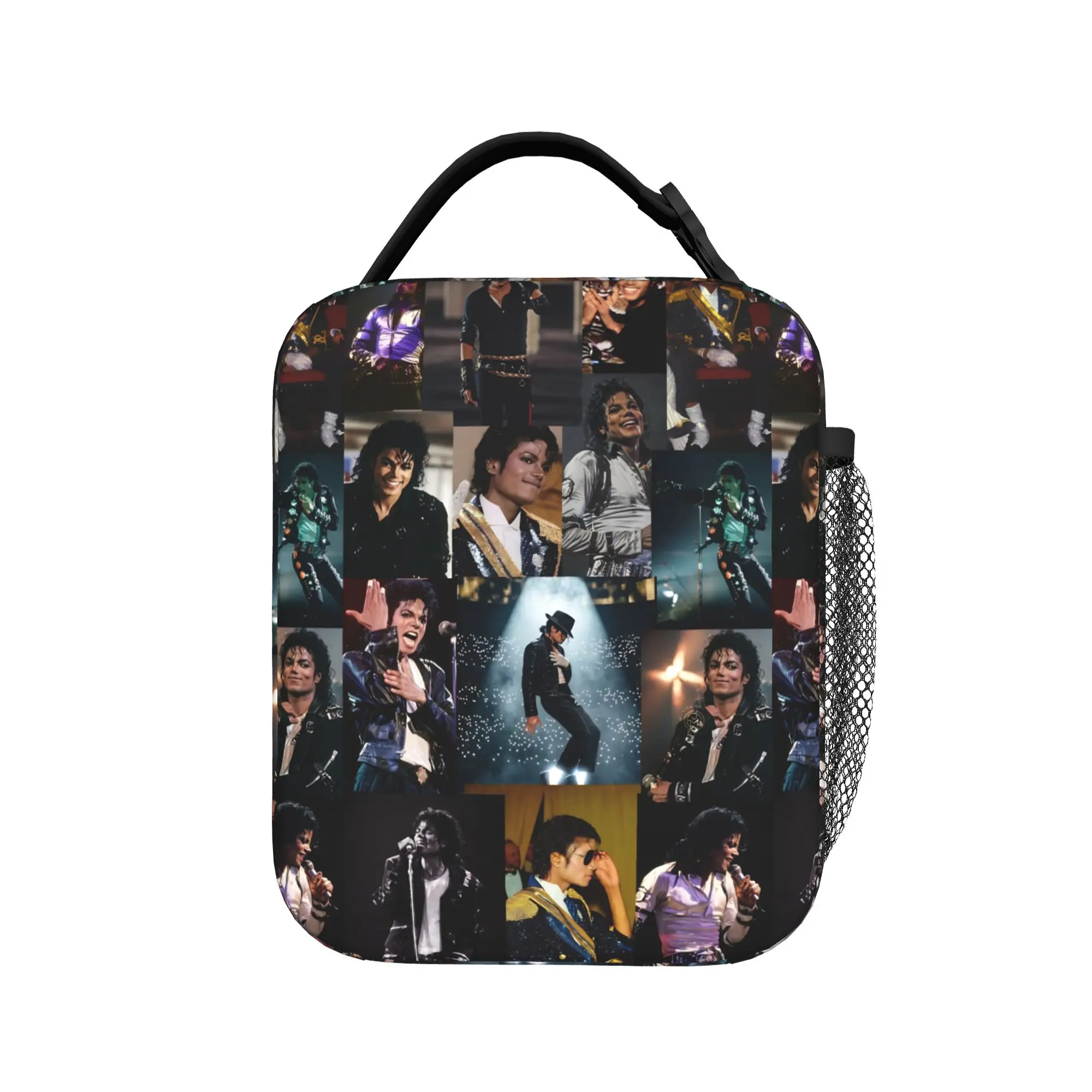 M-Michaels MJ King Insulated Lunch Bags Thermal Bag Reusable,Meal Container   Tote Lunch Box Food Storage Bags Office Picnic