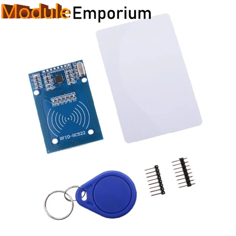 MFRC-522 RC-522 RC522 Antenna RFID RC IC RFID-RC522 For Arduino IC KEY SPI Writer Reader IC Card Proximity Module MFRC522