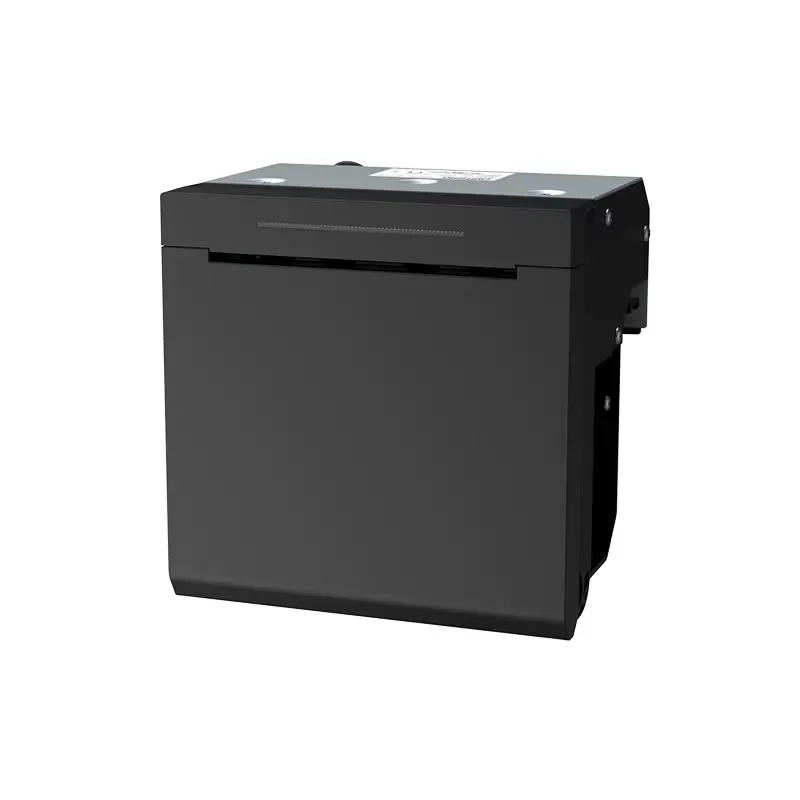 Cashino EP-385C 80mm 203dpi High-Speed Embedded Kiosk Printer, Thermal Panel Type with Auto Cutter