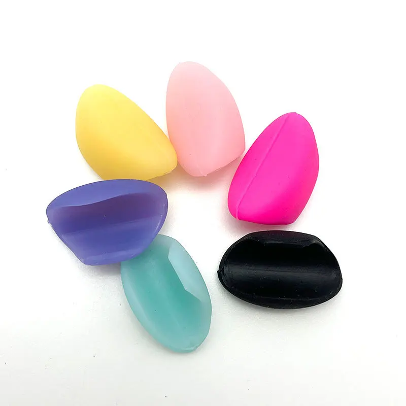 Flute left finger rest silicone anti-slip hand rest set children\'s corrective hand type non-slip heightened color hand rest 1pcs