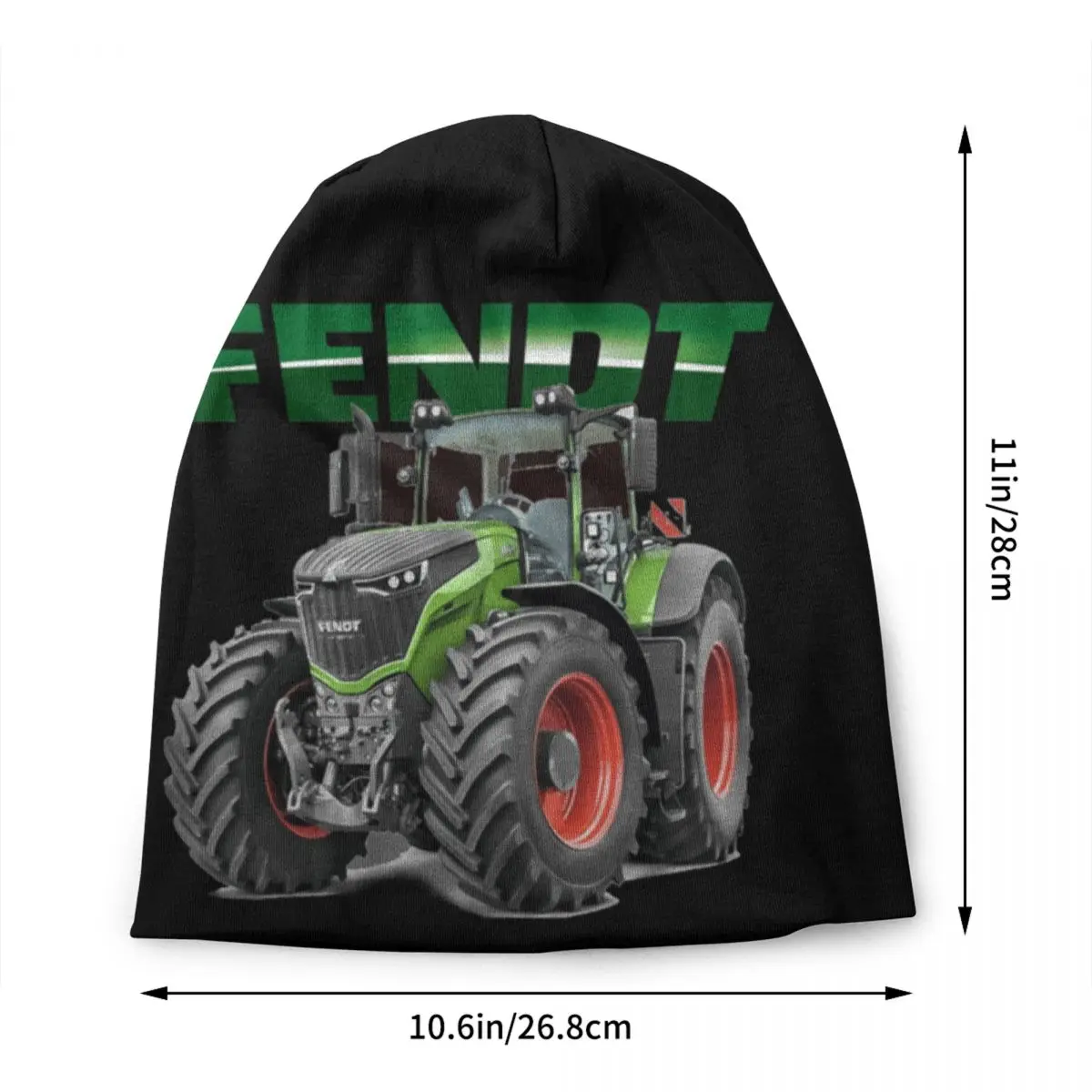 Fendt Tractor Bonnet Hat Knit Hats Men Women Cool Unisex Winter Warm Skullies Beanies Caps