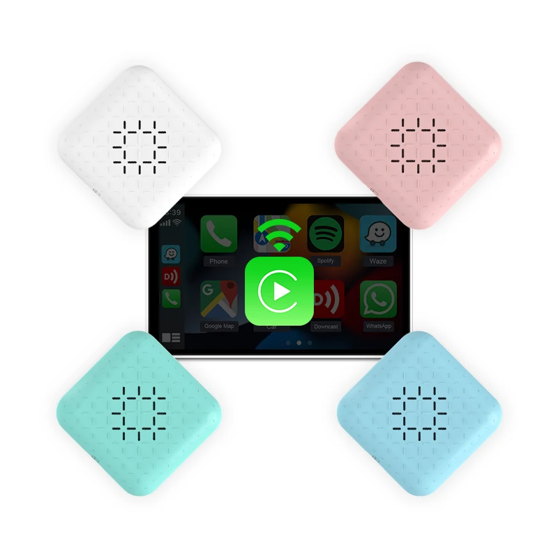 # Hot Sales 3.0 Mini Adapter For Original Factory Car Wired To Wireless Carplay Adapter