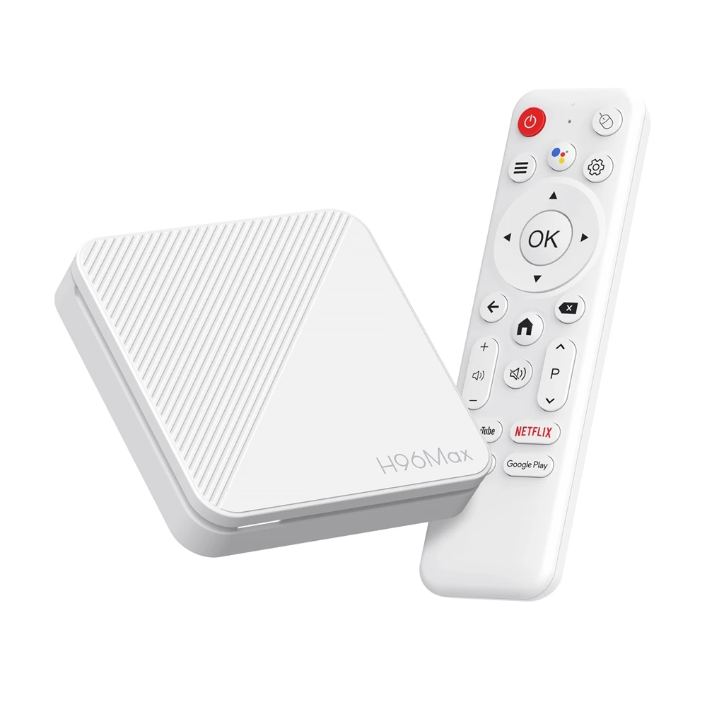 H96 Max TV Box Android 14 Allwinner H313 2GB 16GB Wifi6 BT 4K Full