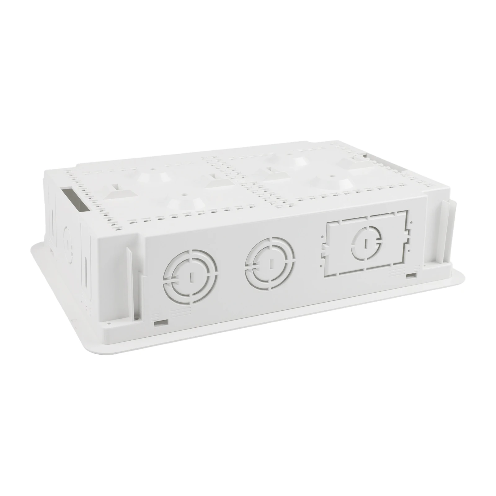 39*26.5*9.5cm Recessed TV Media Box Robust Streaming Performance Power Installation Easy Installation Low Voltage Compatibility