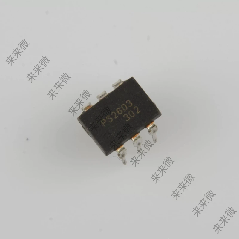 10pcs PS2603 DIP-6 Dual Channel Transistor Output Optocoupler High CTR DC Input Photocoupler Isolator One-Stop BOM Service