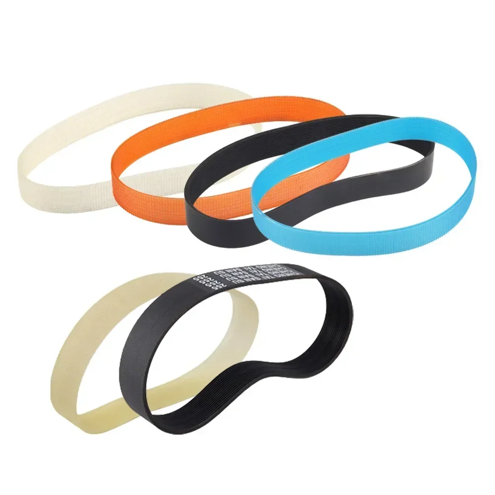 1 buah sabuk mesin gergaji listrik sabuk berkendara untuk mesin gergaji listrik tipe 255 aksesori sabuk penggerak Planer listrik