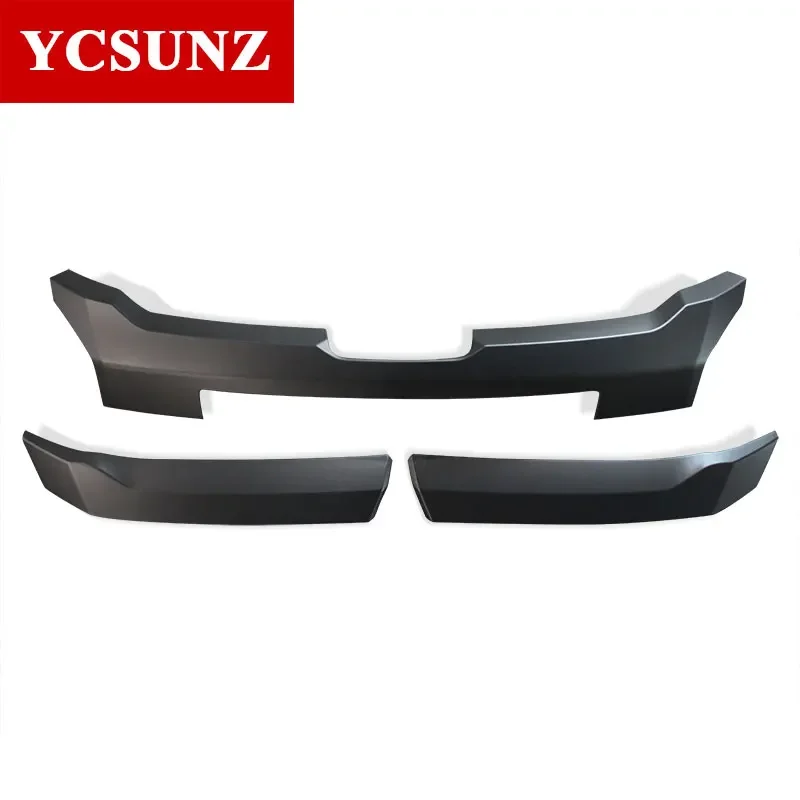 ABS Front Grille Trim Front grill moulding trim For Mitsubishi L200 Triton 2019 2020 2021 2022 car styling exterior accessories