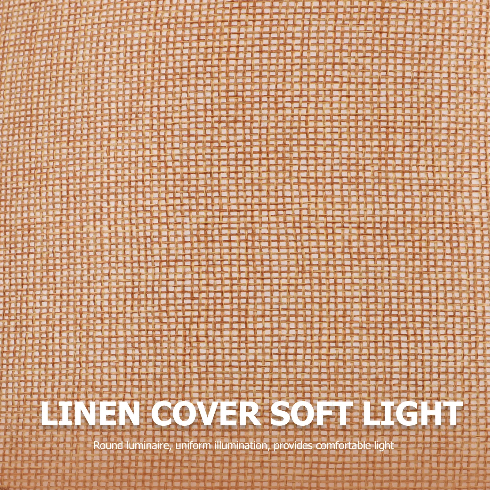 Pendant Lamp Shade Retro Fabric Metal Replacement Ideal for Living Room Study Dining Room Decorative Hanging Lamp Shade