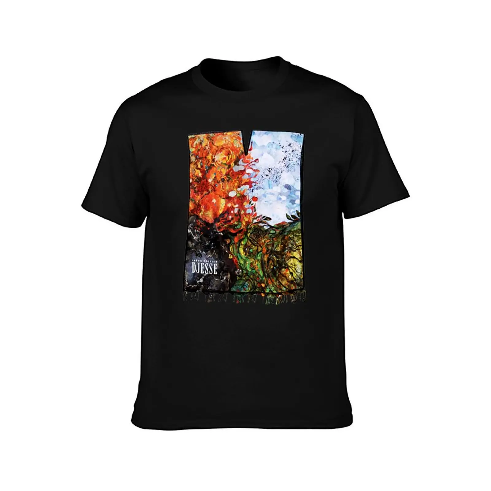 Jacob-Collier-Merch-Jacob-Collier-Djesse-Vol Gift Halloween Day, Thanksgiving Day, Christmas Day T-Shirt