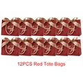12PCS Red