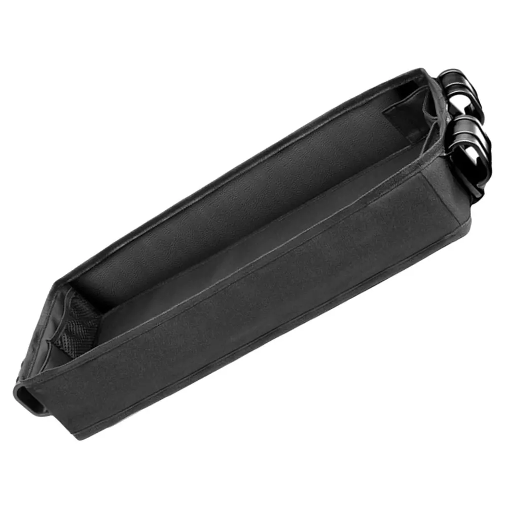 

Universal Stroller Organizer Cup Holder Snack Tray For Baby Toddler Clip On Accessory Phone Holder Canvas Storage Tray For