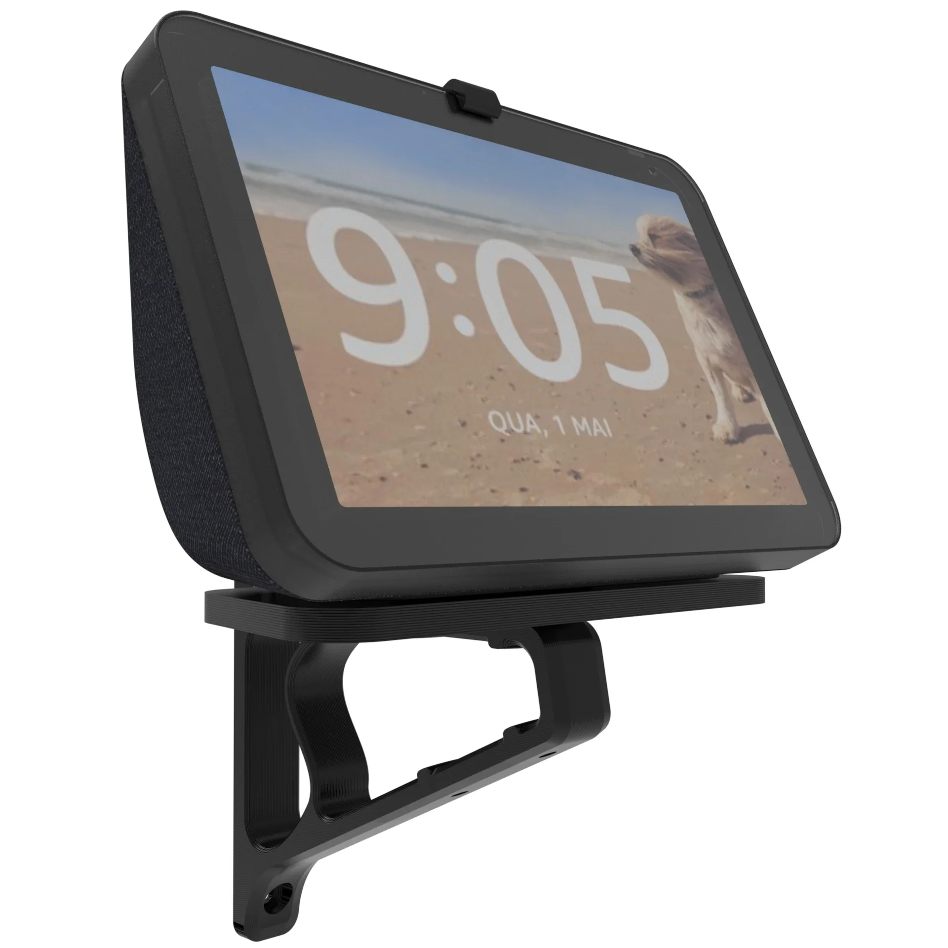 2 In 1 Variable Angle Wall Support Compatible with Alexa Echo Show 5 - ARTBOX3D