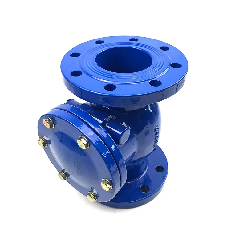 4 Inch 100mm Ductile Iron Non Return Flange Swing Non-slam Check Valve