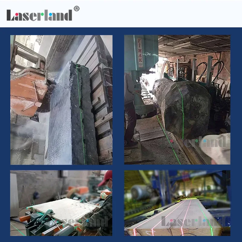 Holzbearbeitungs- und Steinsägewerksmaschine: Positionierungs-Holzbearbeitungs-Lokalisator mit Rot-Grün-Linienlasermodul für Näh- und Ausrichtungsgeneratoren – Detail 7