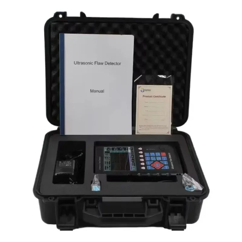 

2026 SELL Factory-Made JT910 Portable Digital Ultrasonic Flaw Detector NDT Testing Machine Universal for Comprehensive Testing